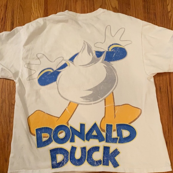 1980 circa Rate DISNEY LAND Donald Duck Tee  shirt. XXL - Picture 3 of 6